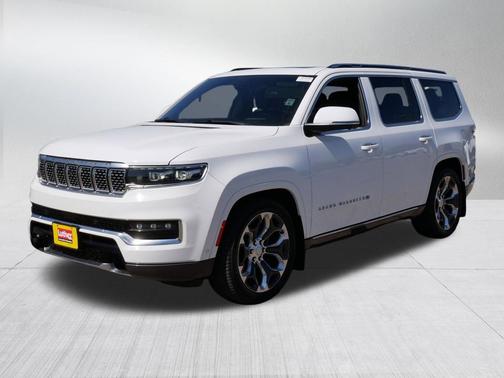 Bright White Clearcoat 2022 Jeep Grand Wagoneer Series I 4x4