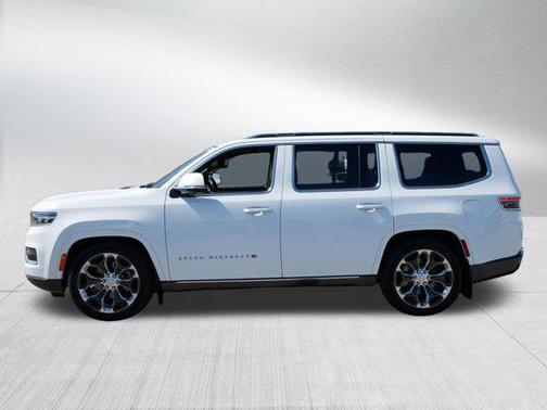 Bright White Clearcoat 2022 Jeep Grand Wagoneer Series I 4x4