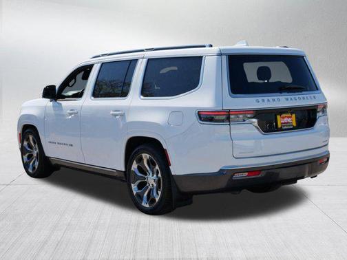 Bright White Clearcoat 2022 Jeep Grand Wagoneer Series I 4x4