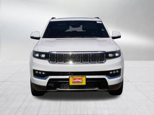 Bright White Clearcoat 2022 Jeep Grand Wagoneer Series I 4x4