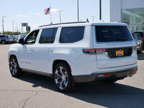 Bright White Clearcoat 2022 Jeep Grand Wagoneer Series I 4x4