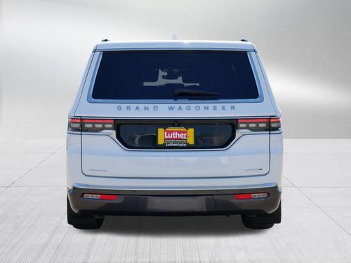 Bright White Clearcoat 2022 Jeep Grand Wagoneer Series I 4x4