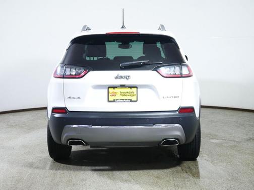 Bright White Clearcoat 2020 Jeep Cherokee Limited