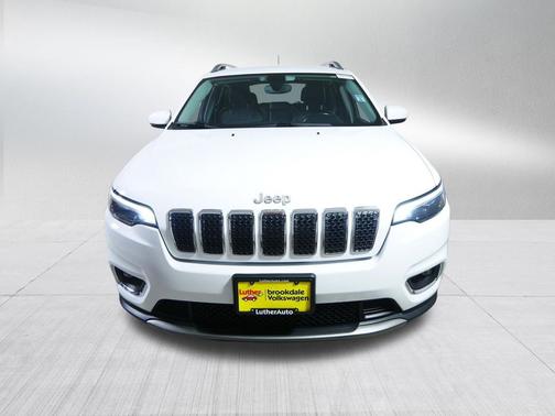 Bright White Clearcoat 2020 Jeep Cherokee Limited