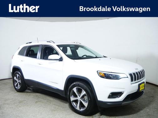Bright White Clearcoat 2020 Jeep Cherokee Limited