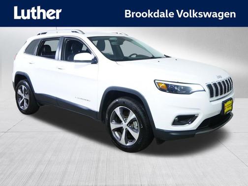 Bright White Clearcoat 2020 Jeep Cherokee Limited
