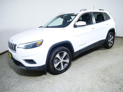 Bright White Clearcoat 2020 Jeep Cherokee Limited