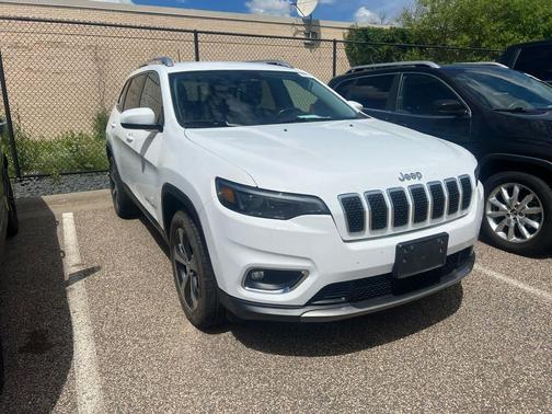Bright White Clearcoat 2020 Jeep Cherokee Limited