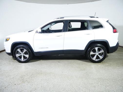 Bright White Clearcoat 2020 Jeep Cherokee Limited