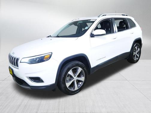 Bright White Clearcoat 2020 Jeep Cherokee Limited