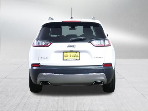 Bright White Clearcoat 2020 Jeep Cherokee Limited
