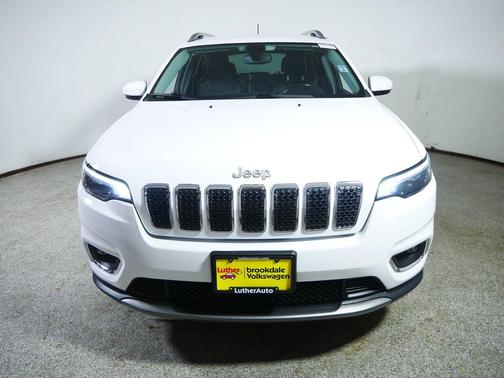 Bright White Clearcoat 2020 Jeep Cherokee Limited