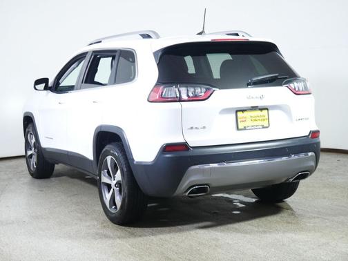 Bright White Clearcoat 2020 Jeep Cherokee Limited