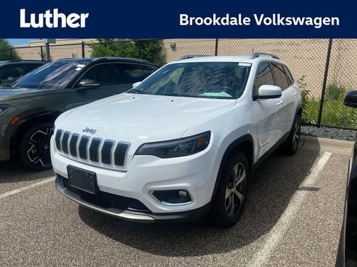 Bright White Clearcoat 2020 Jeep Cherokee Limited