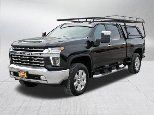 Mosaic Black Metallic 2021 Chevrolet Silverado 3500 LTZ