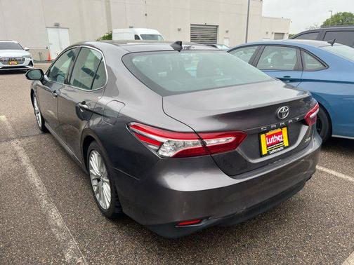Predawn Gray Mica 2019 Toyota Camry XLE