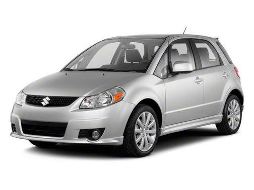 Quicksilver Metallic 2011 Suzuki SX4 Crossover