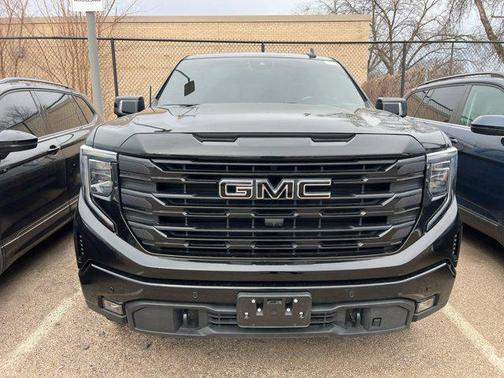 Onyx Black 2026 GMC Sierra 1500 Elevation