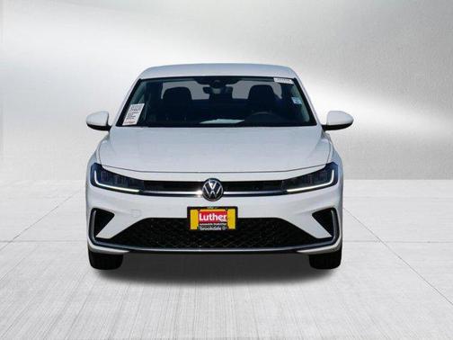 Pure White 2025 Volkswagen Jetta 1.5T S