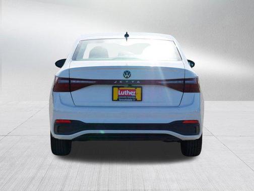 Pure White 2025 Volkswagen Jetta 1.5T S