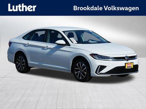 Pure White 2025 Volkswagen Jetta 1.5T S