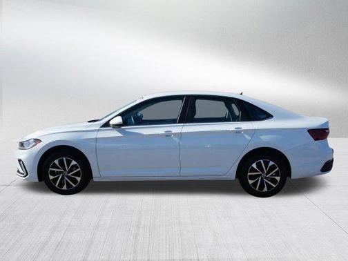 Pure White 2025 Volkswagen Jetta 1.5T S
