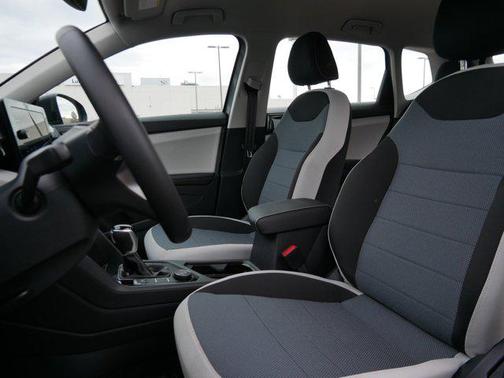 Platinum Gray Metallic 2026 Volkswagen Taos S