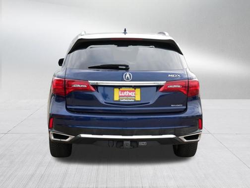 Fathom Blue Pearl 2017 Acura MDX 3.5L