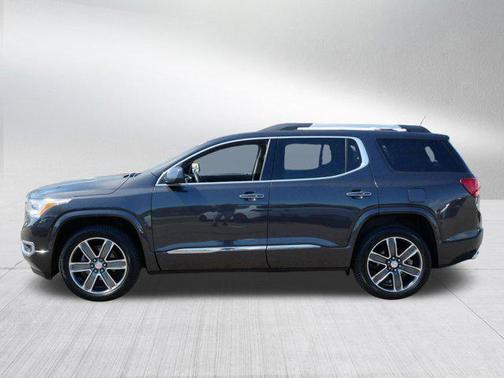 Iridium Metallic 2017 GMC Acadia Denali