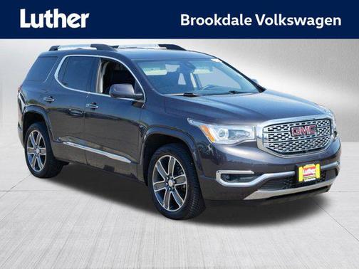 Iridium Metallic 2017 GMC Acadia Denali