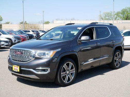 Iridium Metallic 2017 GMC Acadia Denali