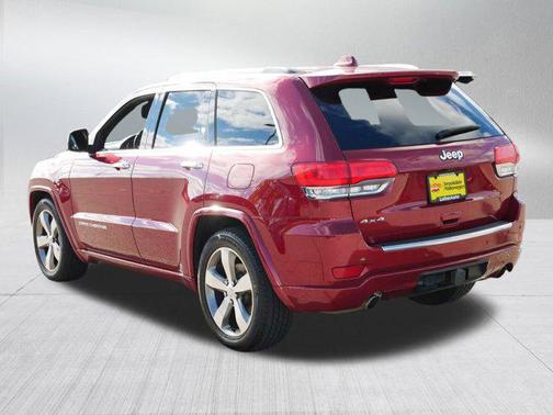 2015 Jeep Grand Cherokee Overland