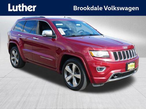 2015 Jeep Grand Cherokee Overland