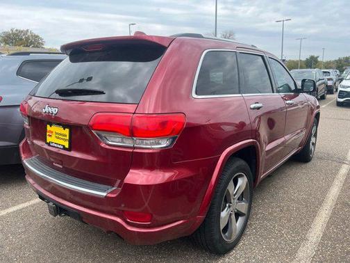 2015 Jeep Grand Cherokee Overland