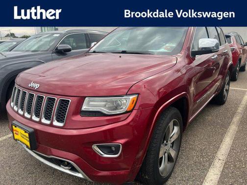 2015 Jeep Grand Cherokee Overland