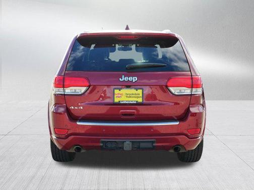 2015 Jeep Grand Cherokee Overland