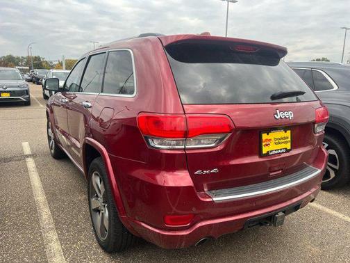 2015 Jeep Grand Cherokee Overland