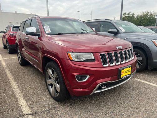2015 Jeep Grand Cherokee Overland