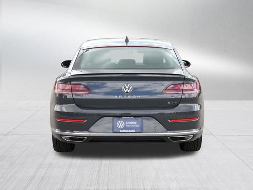 Urano Gray 2021 Volkswagen Arteon 2.0T SEL Premium R-Line 4MOTION