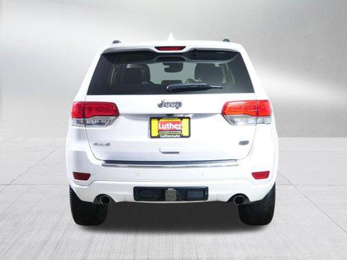 2020 Jeep Grand Cherokee Overland