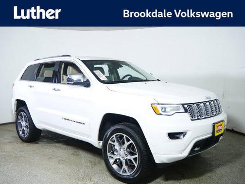 2020 Jeep Grand Cherokee Overland