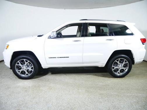 2020 Jeep Grand Cherokee Overland