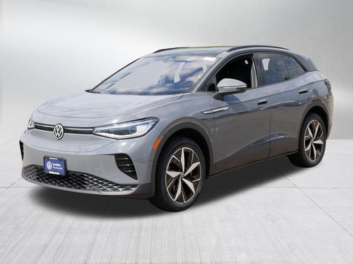 Pure Gray 2023 Volkswagen ID.4 AWD Pro S
