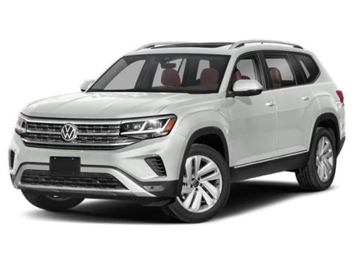 Oryx White Pearl 2022 Volkswagen Atlas 2.0T SEL