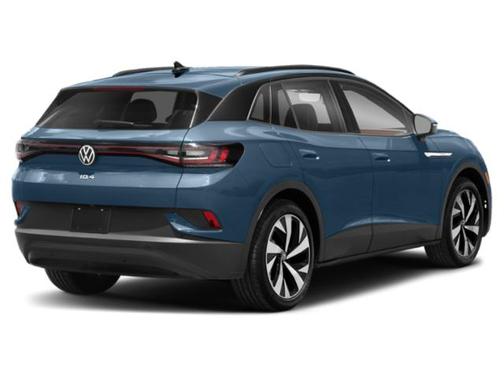 Dusk Blue Metallic 2022 Volkswagen ID.4 AWD Pro S