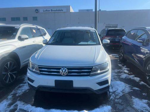 White 2019 Volkswagen Tiguan 2.0T SE 4MOTION