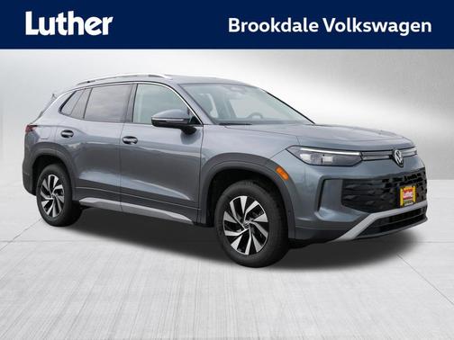Platinum Gray Metallic 2026 Volkswagen Tiguan 2.0T S
