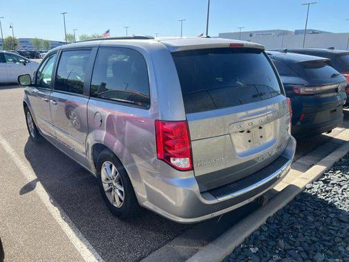 Billet Silver Metallic Clearcoat 2013 Dodge Grand Caravan R/T