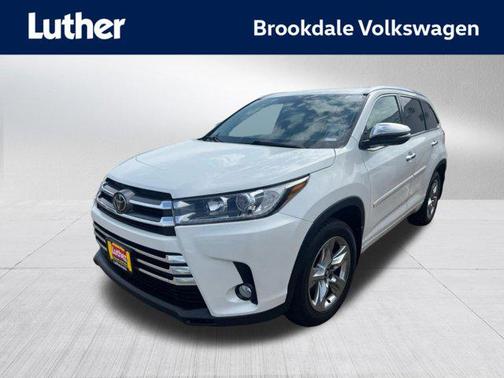 2017 Toyota Highlander Limited
