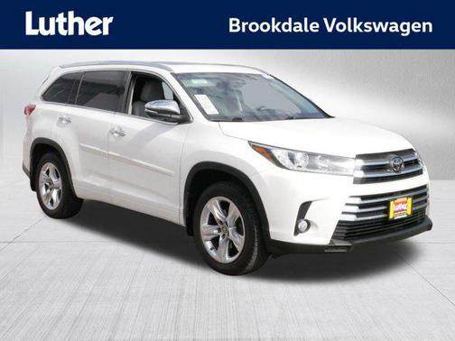2017 Toyota Highlander Limited